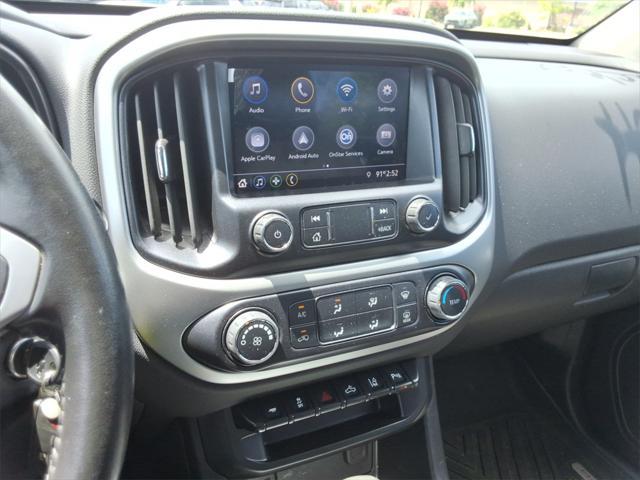 used 2022 Chevrolet Colorado car, priced at $31,598