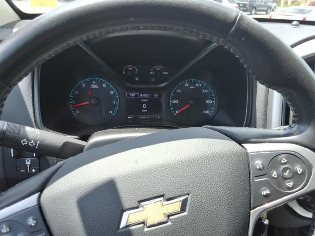 used 2022 Chevrolet Colorado car, priced at $31,598
