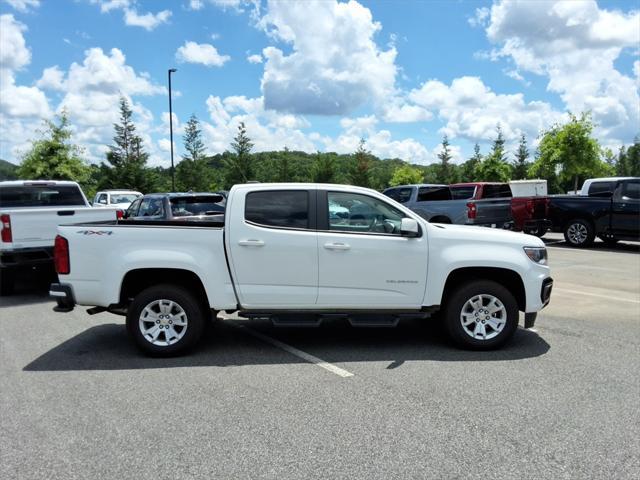 used 2022 Chevrolet Colorado car, priced at $31,598