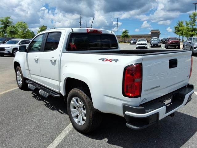 used 2022 Chevrolet Colorado car, priced at $31,598