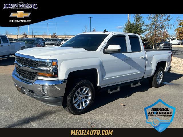 used 2018 Chevrolet Silverado 1500 car, priced at $22,897