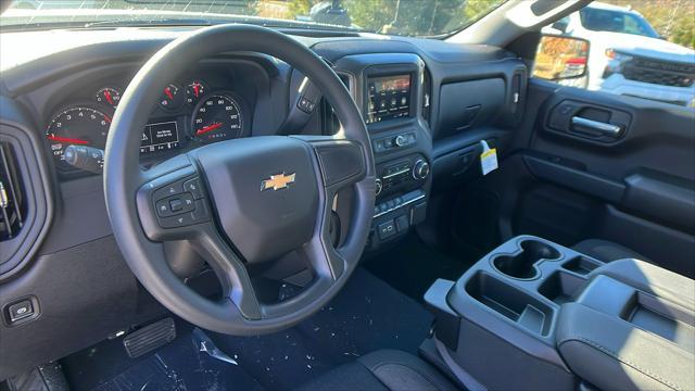 new 2025 Chevrolet Silverado 1500 car, priced at $43,198