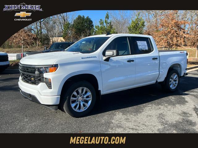 new 2025 Chevrolet Silverado 1500 car, priced at $43,198