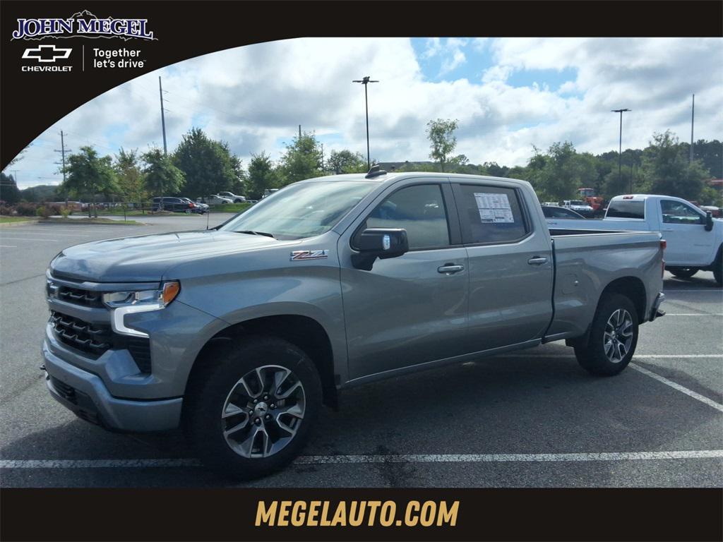new 2025 Chevrolet Silverado 1500 car, priced at $58,994