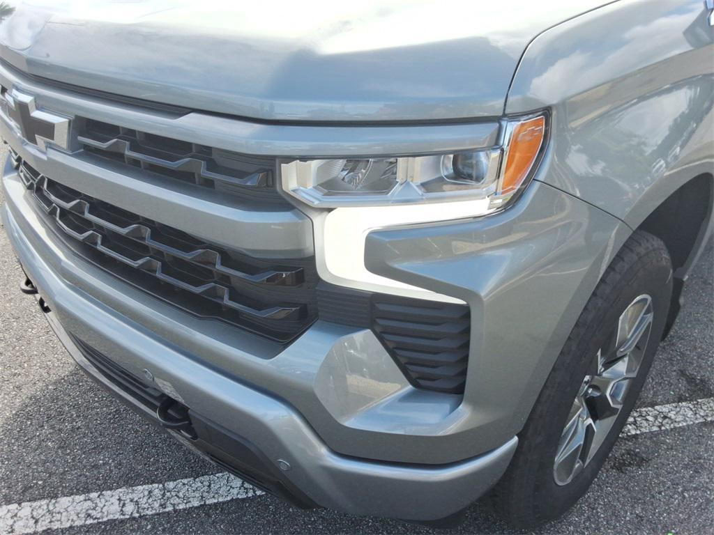 new 2025 Chevrolet Silverado 1500 car, priced at $58,994