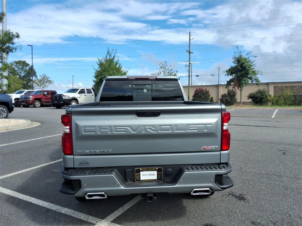 new 2025 Chevrolet Silverado 1500 car, priced at $58,994