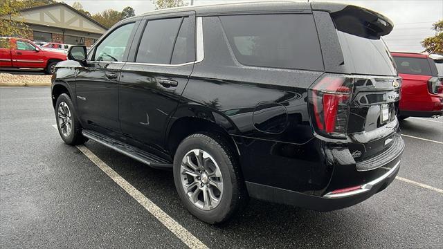 new 2025 Chevrolet Tahoe car, priced at $64,595