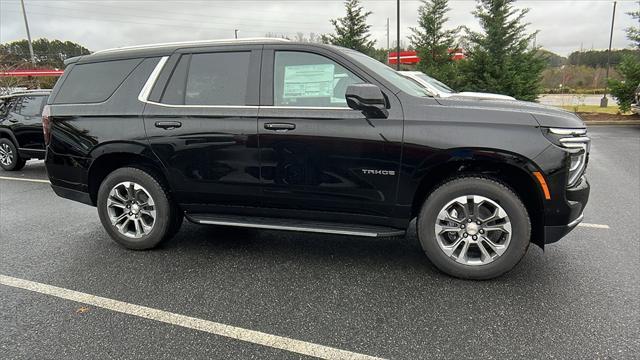 new 2025 Chevrolet Tahoe car, priced at $64,595