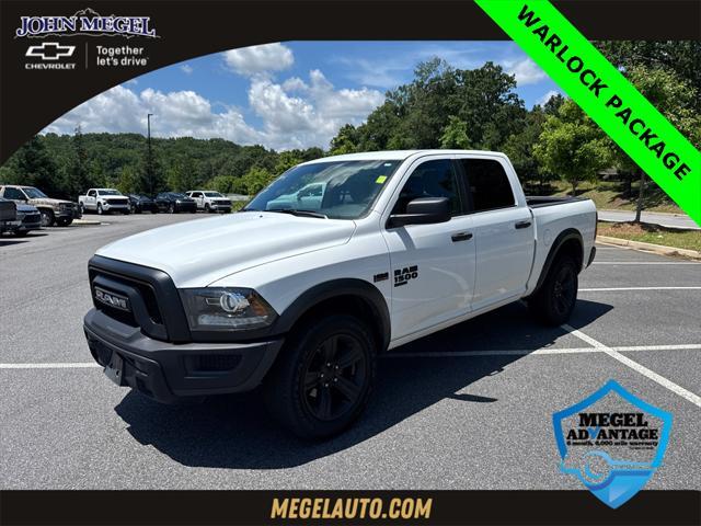 used 2021 Ram 1500 Classic car, priced at $29,219