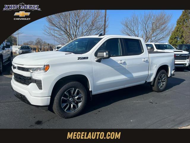 new 2025 Chevrolet Silverado 1500 car, priced at $58,388