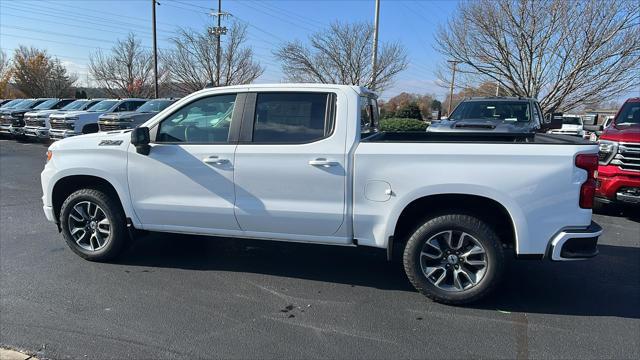 new 2025 Chevrolet Silverado 1500 car, priced at $58,388