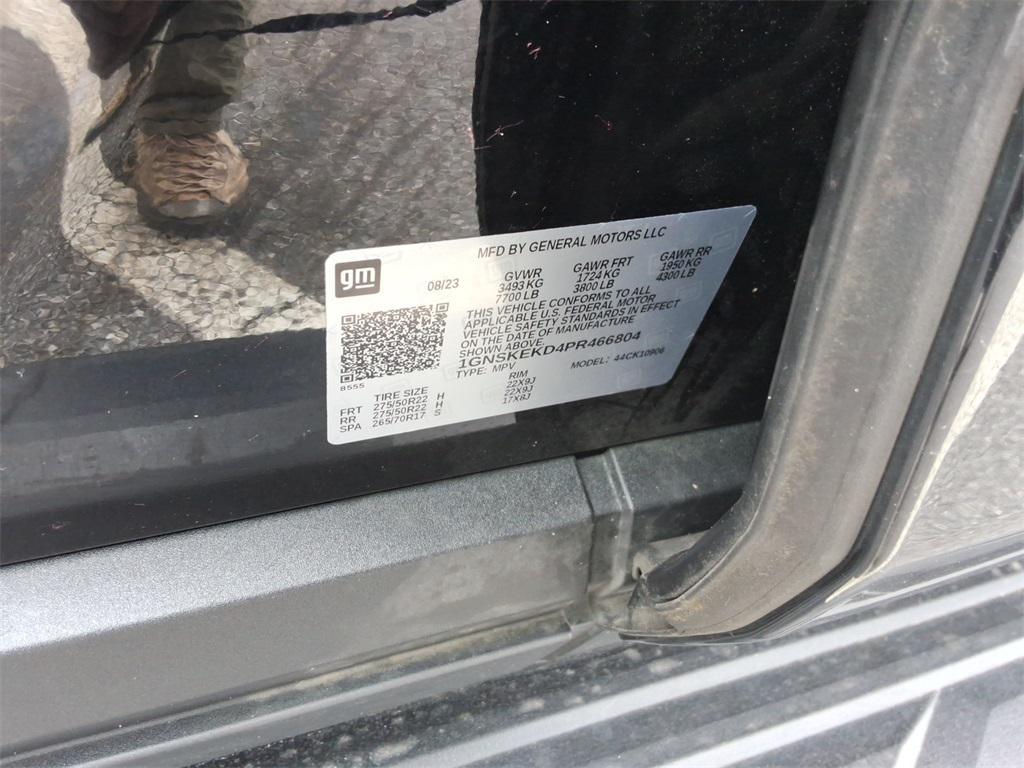 used 2023 Chevrolet Suburban car, priced at $65,777