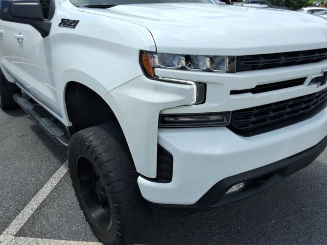 used 2021 Chevrolet Silverado 1500 car, priced at $38,759