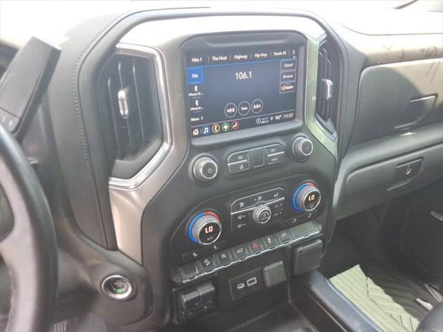 used 2021 Chevrolet Silverado 1500 car, priced at $38,759