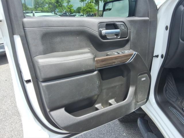 used 2021 Chevrolet Silverado 1500 car, priced at $38,759