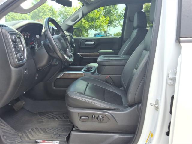 used 2021 Chevrolet Silverado 1500 car, priced at $38,759