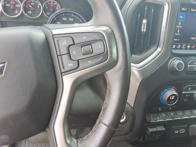 used 2021 Chevrolet Silverado 1500 car, priced at $38,759