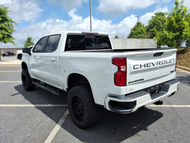 used 2021 Chevrolet Silverado 1500 car, priced at $38,759