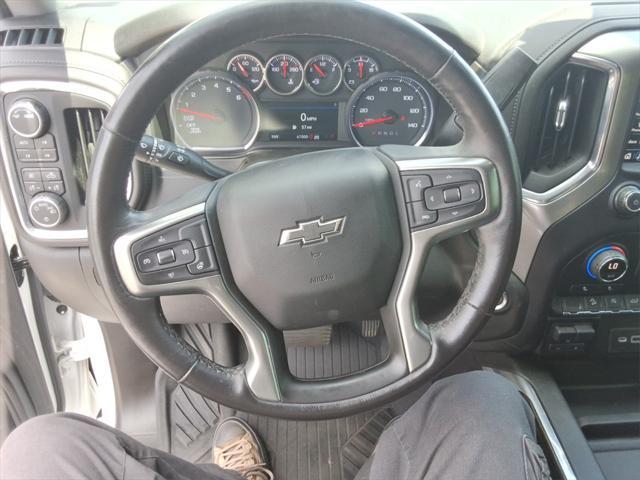 used 2021 Chevrolet Silverado 1500 car, priced at $38,759