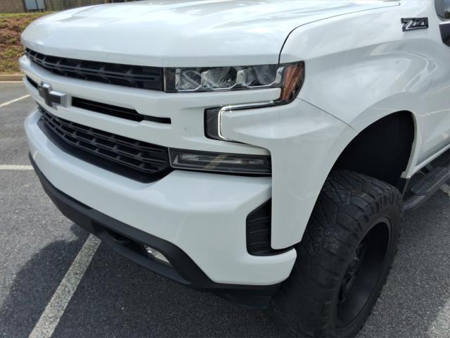 used 2021 Chevrolet Silverado 1500 car, priced at $38,759