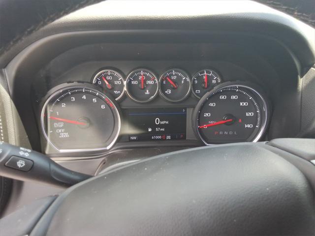 used 2021 Chevrolet Silverado 1500 car, priced at $38,759