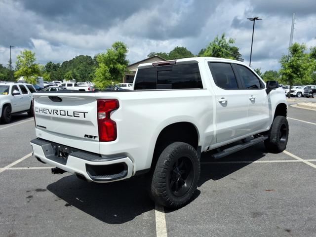 used 2021 Chevrolet Silverado 1500 car, priced at $38,759