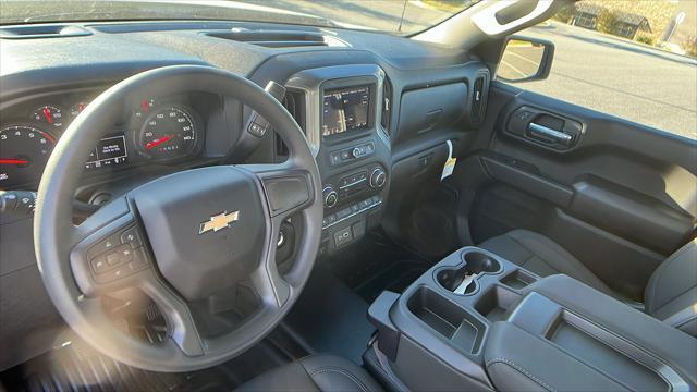 new 2025 Chevrolet Silverado 1500 car, priced at $47,307