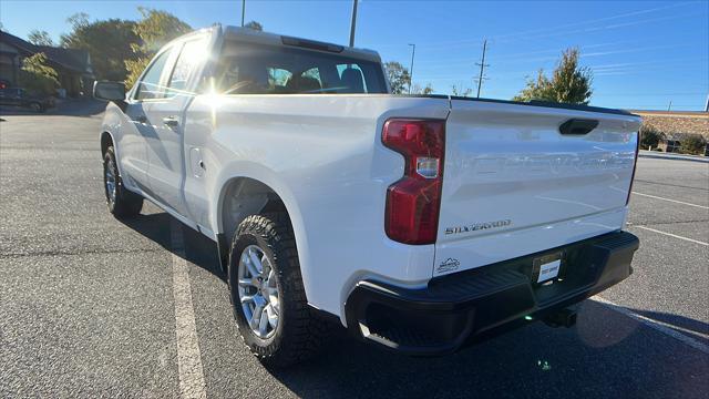 new 2025 Chevrolet Silverado 1500 car, priced at $47,307