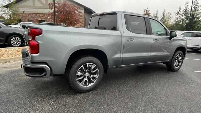 new 2025 Chevrolet Silverado 1500 car, priced at $59,707