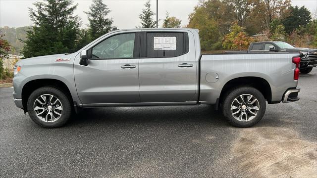 new 2025 Chevrolet Silverado 1500 car, priced at $56,508