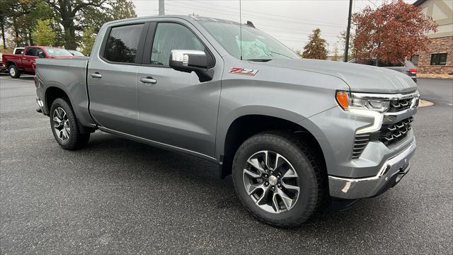 new 2025 Chevrolet Silverado 1500 car, priced at $56,508