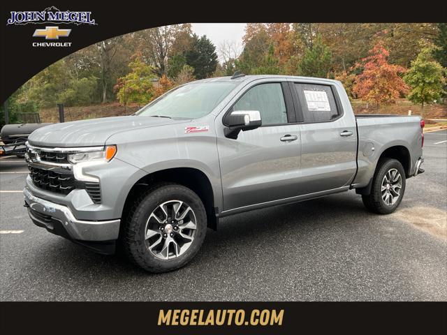 new 2025 Chevrolet Silverado 1500 car, priced at $56,508