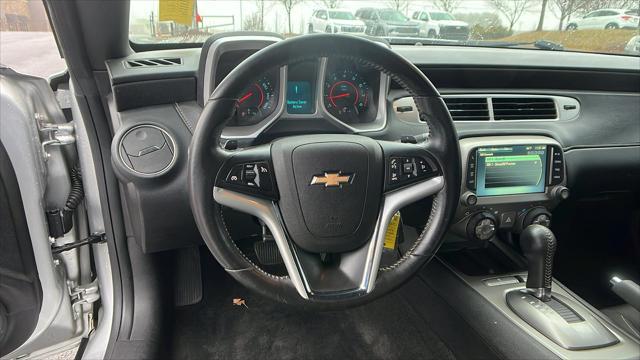 used 2015 Chevrolet Camaro car, priced at $16,322