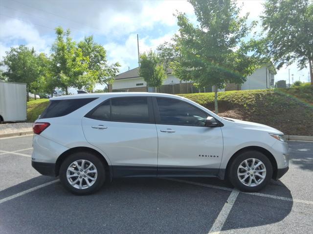used 2020 Chevrolet Equinox car, priced at $15,255