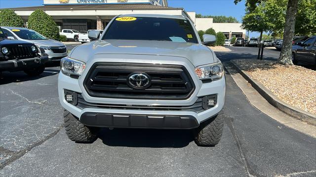 used 2019 Toyota Tacoma car, priced at $33,995