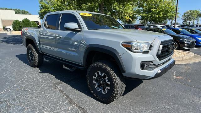 used 2019 Toyota Tacoma car, priced at $33,995