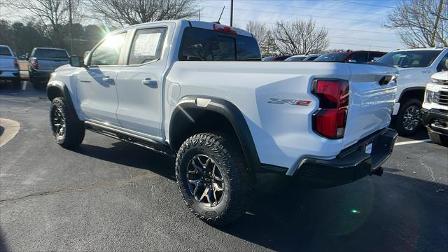 new 2025 Chevrolet Colorado car, priced at $53,645