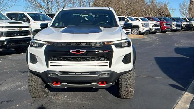 new 2025 Chevrolet Colorado car, priced at $53,645