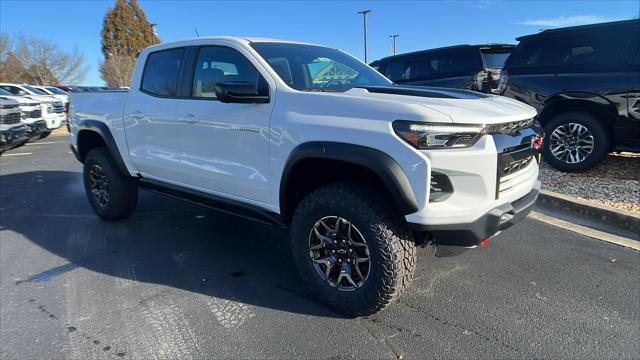 new 2025 Chevrolet Colorado car, priced at $53,645