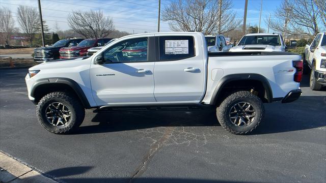 new 2025 Chevrolet Colorado car, priced at $53,645