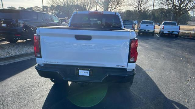 new 2025 Chevrolet Colorado car, priced at $53,645