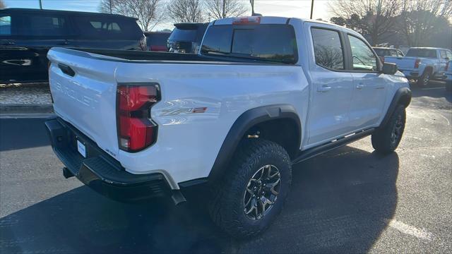 new 2025 Chevrolet Colorado car, priced at $53,645