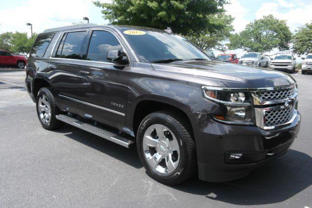 used 2017 Chevrolet Tahoe car, priced at $22,999