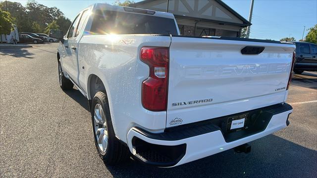 new 2025 Chevrolet Silverado 1500 car, priced at $44,997