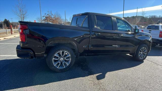 new 2025 Chevrolet Silverado 1500 car, priced at $59,798