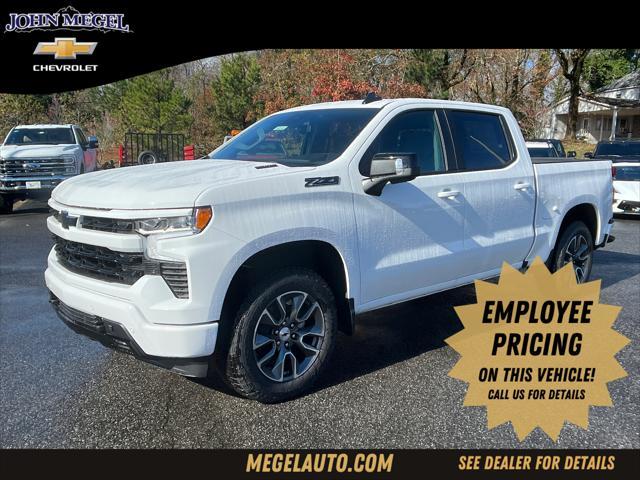 new 2024 Chevrolet Silverado 1500 car, priced at $46,350