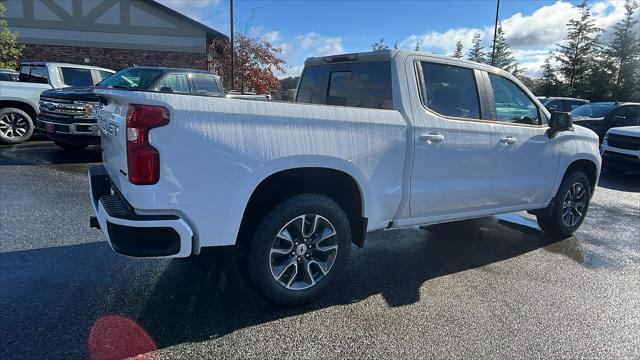 new 2024 Chevrolet Silverado 1500 car, priced at $46,350