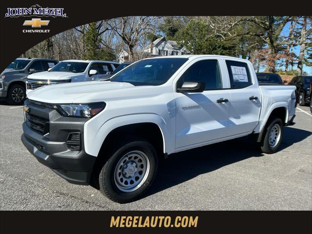 new 2025 Chevrolet Colorado car, priced at $37,890