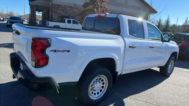 new 2025 Chevrolet Colorado car, priced at $37,890