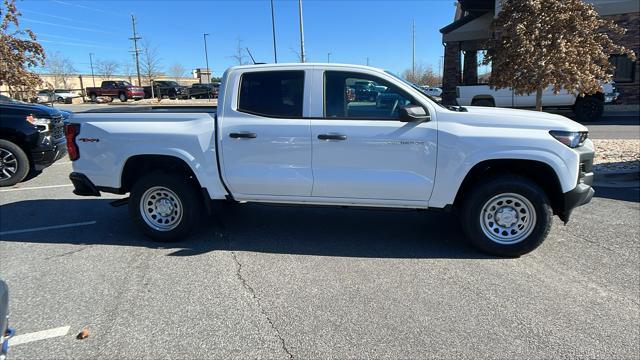 new 2025 Chevrolet Colorado car, priced at $37,890